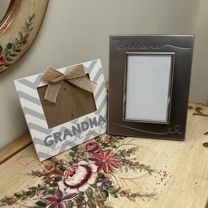 Grandma Picture Frames Set